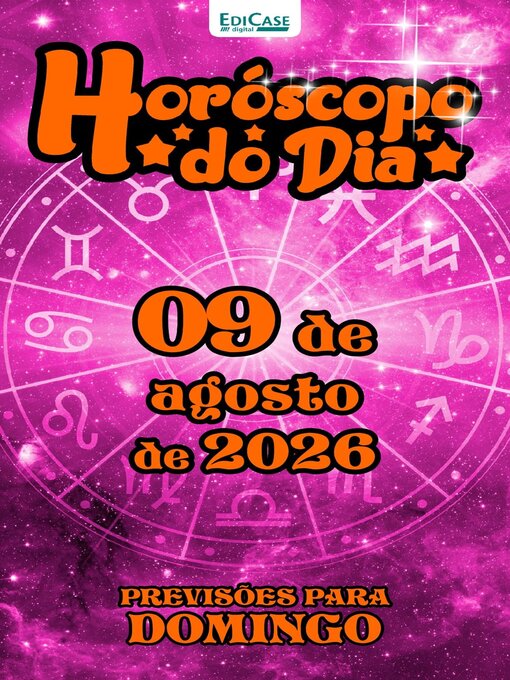 Cover image for Horóscopo do Dia